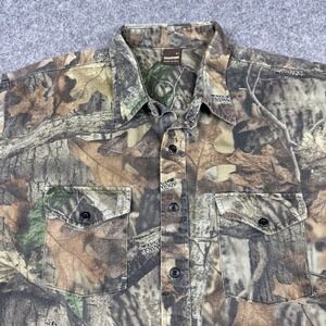 VTG Ranger Camouflage Shirt Mens XL Advantage Max 1‎ Hunting Outdoor USA